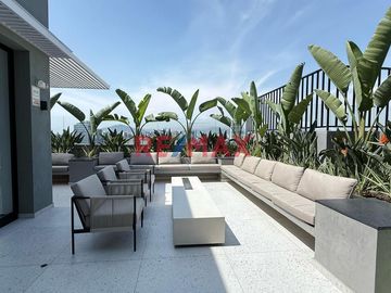Alquiler De Departamento De Estreno- Limite San Isidro Con Magadalena