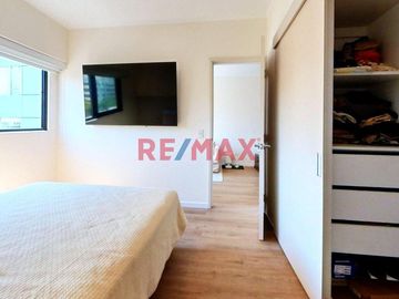 Alquiler De Departamento De Estreno- Limite San Isidro Con Magadalena