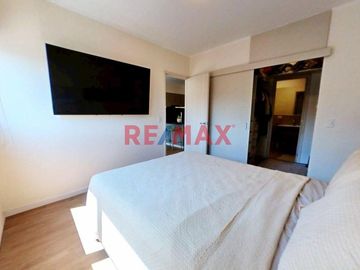 Alquiler De Departamento De Estreno- Limite San Isidro Con Magadalena