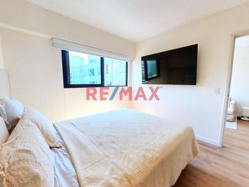 Alquiler De Departamento De Estreno- Limite San Isidro Con Magadalena