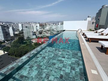 Alquiler De Departamento De Estreno- Limite San Isidro Con Magadalena