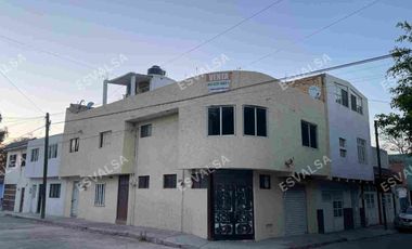 EDIFICIO EN ESQUINA, EN VENTA, CON LOCALES Y DEPTOS. EN SLP