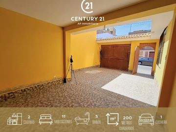 VENTA DE CASA EN O'DONOVAN - TACNA