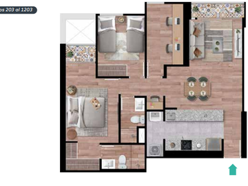 ¡DEPARTAMENTO DE ESTRENO EN SANTA BEATRIZ!