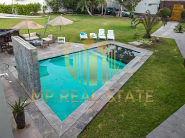 HERMOSA CASA AMOBLADA 1000M2 CON PISCINA EN LA ENCANTADA VILLA