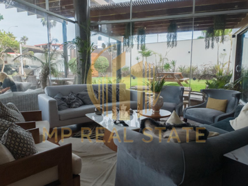 HERMOSA CASA AMOBLADA 1000M2 CON PISCINA EN LA ENCANTADA VILLA
