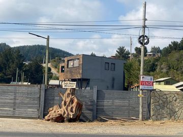 Lodge en venta Pelluhue a pasos de la playa