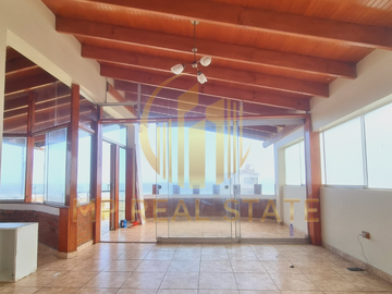 HERMOSO DEPARTAMENTO CON VISTA AL MAR Y PARQUE CON JUEGOS BRISAS VILLA