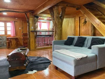 Se Vende Hermosa Casa Rústica en Nontuelá –, Futrono, Región de Los Ríos.
