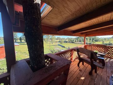Se Vende Hermosa Casa Rústica en Nontuelá –, Futrono, Región de Los Ríos.
