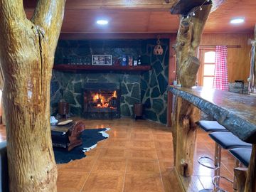 Se Vende Hermosa Casa Rústica en Nontuelá –, Futrono, Región de Los Ríos.