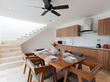 ELEGANTE DEPARTAMENTO DE ENTREGA INMEDIATA EN ALDEA ZAMÁ - TULUM