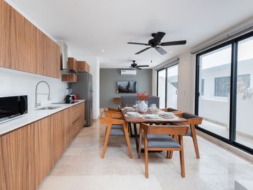 ELEGANTE DEPARTAMENTO DE ENTREGA INMEDIATA EN ALDEA ZAMÁ - TULUM
