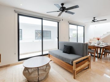 ELEGANTE DEPARTAMENTO DE ENTREGA INMEDIATA EN ALDEA ZAMÁ - TULUM