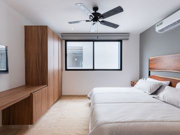 ELEGANTE DEPARTAMENTO DE ENTREGA INMEDIATA EN ALDEA ZAMÁ - TULUM