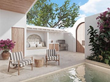 Casa en Venta en Cabo San Lucas en Tezal en White Lotus