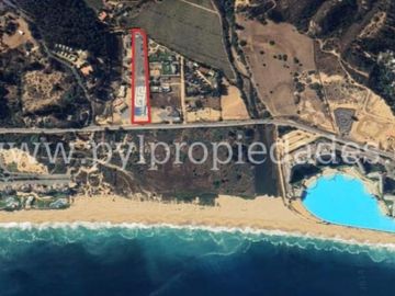 OPORTUNIDAD UNICA DE INVERSION! EN VENTA TERRENO URBANO FRENTE A LA PLAYA EN ALGARROBO