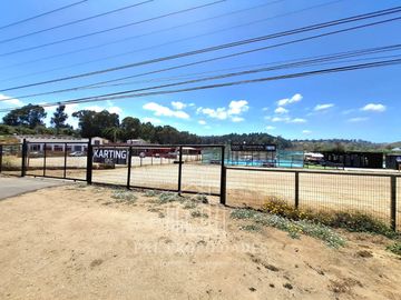 OPORTUNIDAD UNICA DE INVERSION! EN VENTA TERRENO URBANO FRENTE A LA PLAYA EN ALGARROBO