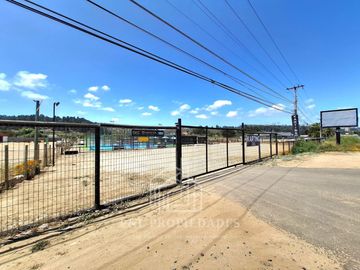 OPORTUNIDAD UNICA DE INVERSION! EN VENTA TERRENO URBANO FRENTE A LA PLAYA EN ALGARROBO