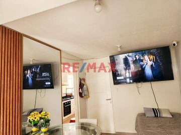 Se Vende Departamento 2Hab.- 5To Piso Piso //Urb. Ingeniería 5Ta Etapa, S.M.P Área: 71.95 M2