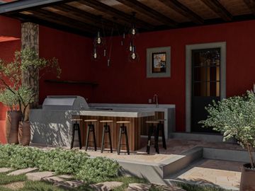 Casona de Lujo, en venta, Residencial Xúchiles, San Miguel de Allende