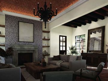 Casona de Lujo, en venta, Residencial Xúchiles, San Miguel de Allende