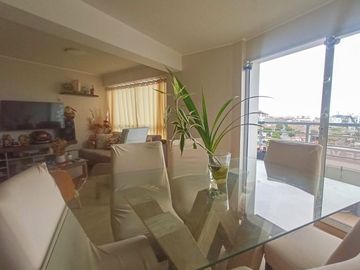 Departamento de 3 Dorm. en Barranco