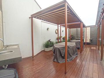 Departamento de 3 Dorm. en Barranco