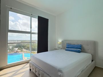 DEPARTAMENTO EN VENTA CANCUN 2 RECAMARAS DREAM LAGOONS