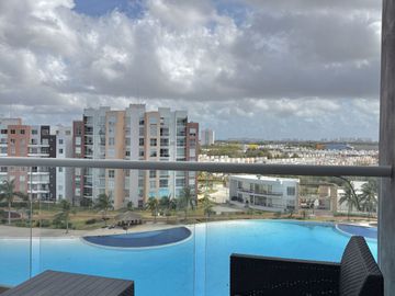 DEPARTAMENTO EN VENTA CANCUN 2 RECAMARAS DREAM LAGOONS