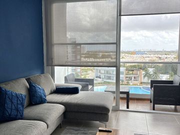 DEPARTAMENTO EN VENTA CANCUN 2 RECAMARAS DREAM LAGOONS