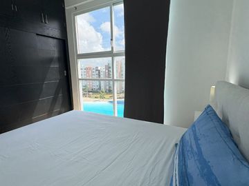DEPARTAMENTO EN VENTA CANCUN 2 RECAMARAS DREAM LAGOONS
