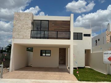 CASA EN VENTA CHOLUL CON PANELES SOLARES