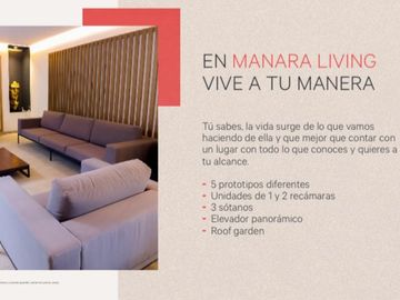 DEPARTAMENTOS EN VENTA EN MONRAZ MANARA