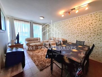 EN VENTA! BELLO DEPARTAMENTO 3D, 2B, 2E EN EXCLUSIVO CONDOMINIO DE EL QUISCO