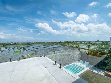 BEST PADDY VIEWS VILLA in CANGGU - BABAKAN