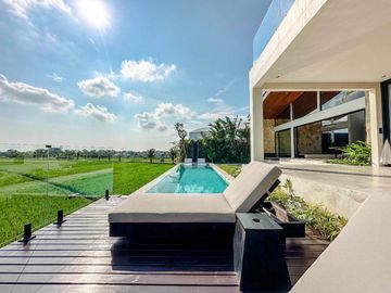 BEST PADDY VIEWS VILLA in CANGGU - BABAKAN