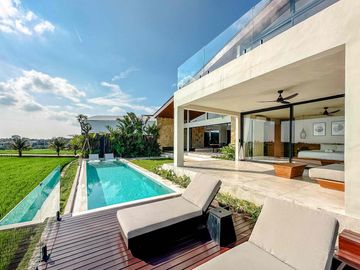 BEST PADDY VIEWS VILLA in CANGGU - BABAKAN