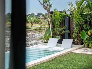 BEST PADDY VIEWS VILLA in CANGGU - BABAKAN