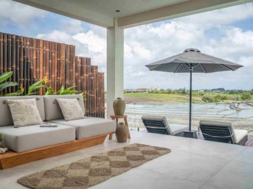 BEST PADDY VIEWS VILLA in CANGGU - BABAKAN