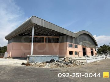 Factory for rent 2,123 sq.m. in purple zone Mueang, Samutprakan