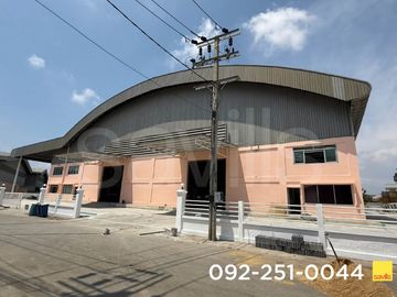 Factory for rent 2,123 sq.m. in purple zone Mueang, Samutprakan