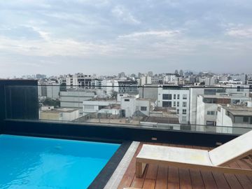 VENDO BONITOS DPTOS DE ESTRENO DE 2 Y 3 DORM EN MIRAFLORES CERCA AV, PARDO CON PISCINA Y AREA SOCIAL EXCLUSIVA