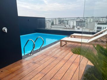 VENDO BONITOS DPTOS DE ESTRENO DE 2 Y 3 DORM EN MIRAFLORES CERCA AV, PARDO CON PISCINA Y AREA SOCIAL EXCLUSIVA