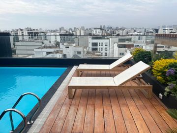 VENDO BONITOS DPTOS DE ESTRENO DE 2 Y 3 DORM EN MIRAFLORES CERCA AV, PARDO CON PISCINA Y AREA SOCIAL EXCLUSIVA