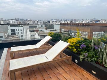 VENDO BONITOS DPTOS DE ESTRENO DE 2 Y 3 DORM EN MIRAFLORES CERCA AV, PARDO CON PISCINA Y AREA SOCIAL EXCLUSIVA