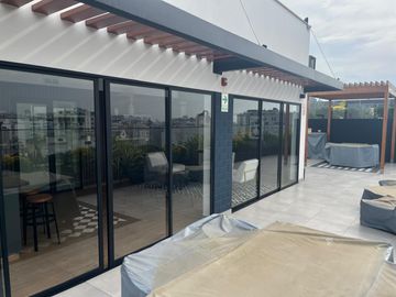 VENDO BONITOS DPTOS DE ESTRENO DE 2 Y 3 DORM EN MIRAFLORES CERCA AV, PARDO CON PISCINA Y AREA SOCIAL EXCLUSIVA