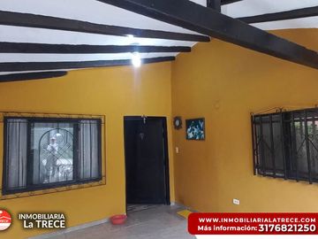 Se vende casa campestre amplia, confortable, en  Buga-valle, corregimiento Sanjon Hondo