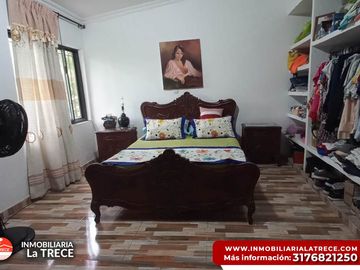 Se vende casa campestre amplia, confortable, en  Buga-valle, corregimiento Sanjon Hondo