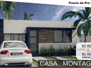 Casa en Venta de 1 nivel 2 recamaras, 2 baños, en la Bocana Medellin Veracruz